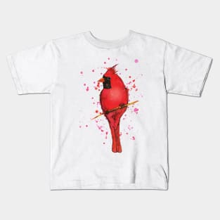 Northern cardinal Kids T-Shirt